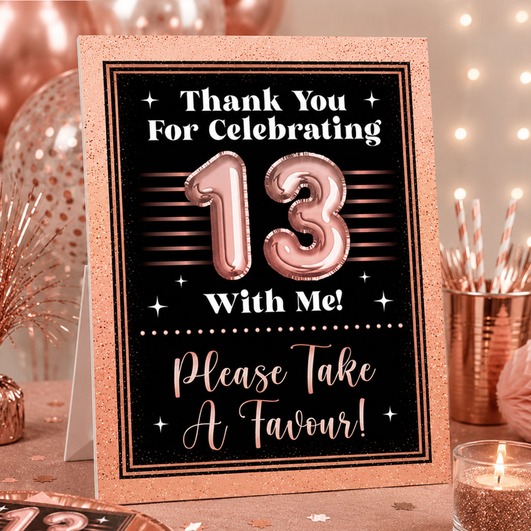 13th Birthday Pink Custom 14