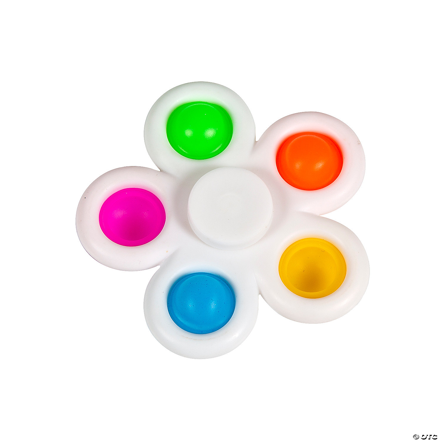 Popping Toy Fidget Spinners - 12Pack