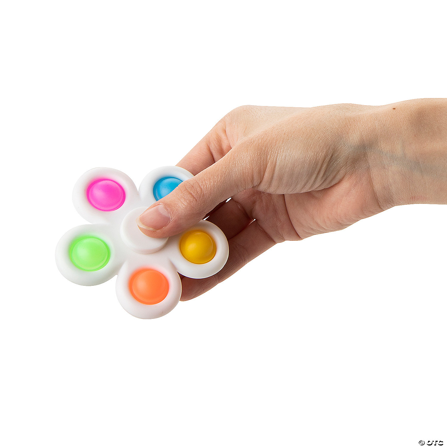 Popping Toy Fidget Spinners - 12Pack