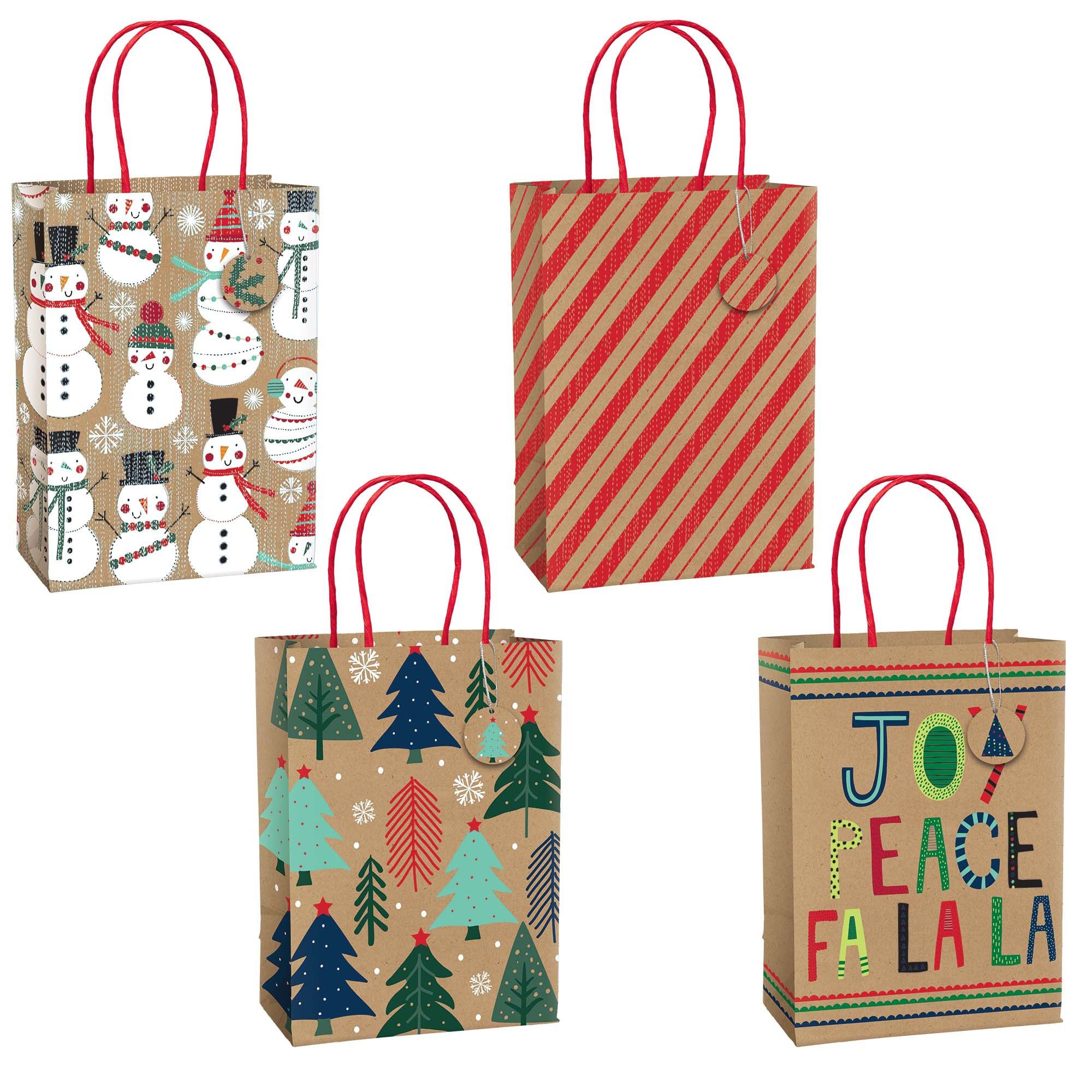 Christmas Bags, Boxes and Tags Party Supplies Canada - Open A Party