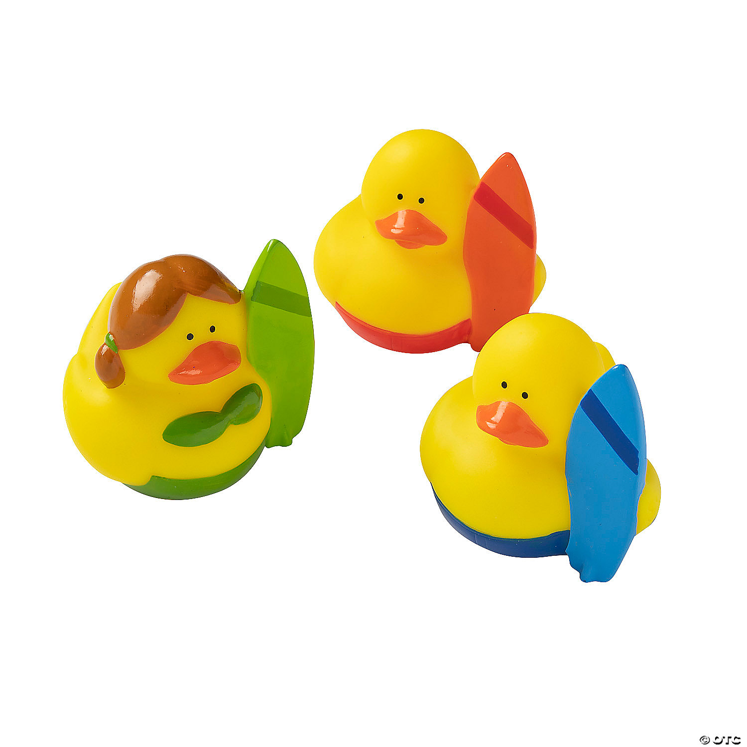 Surfing Rubber Duckies - 12 Pk