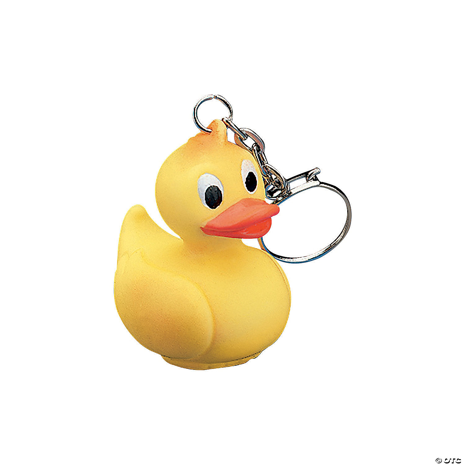 Rubber Ducky Key Chains - 12 Pack