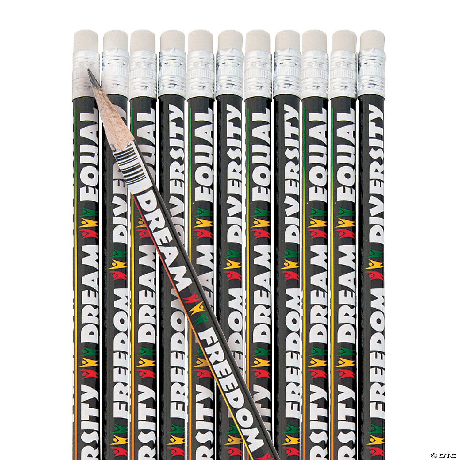 Colors of Diversity Pencils - 24 Pk