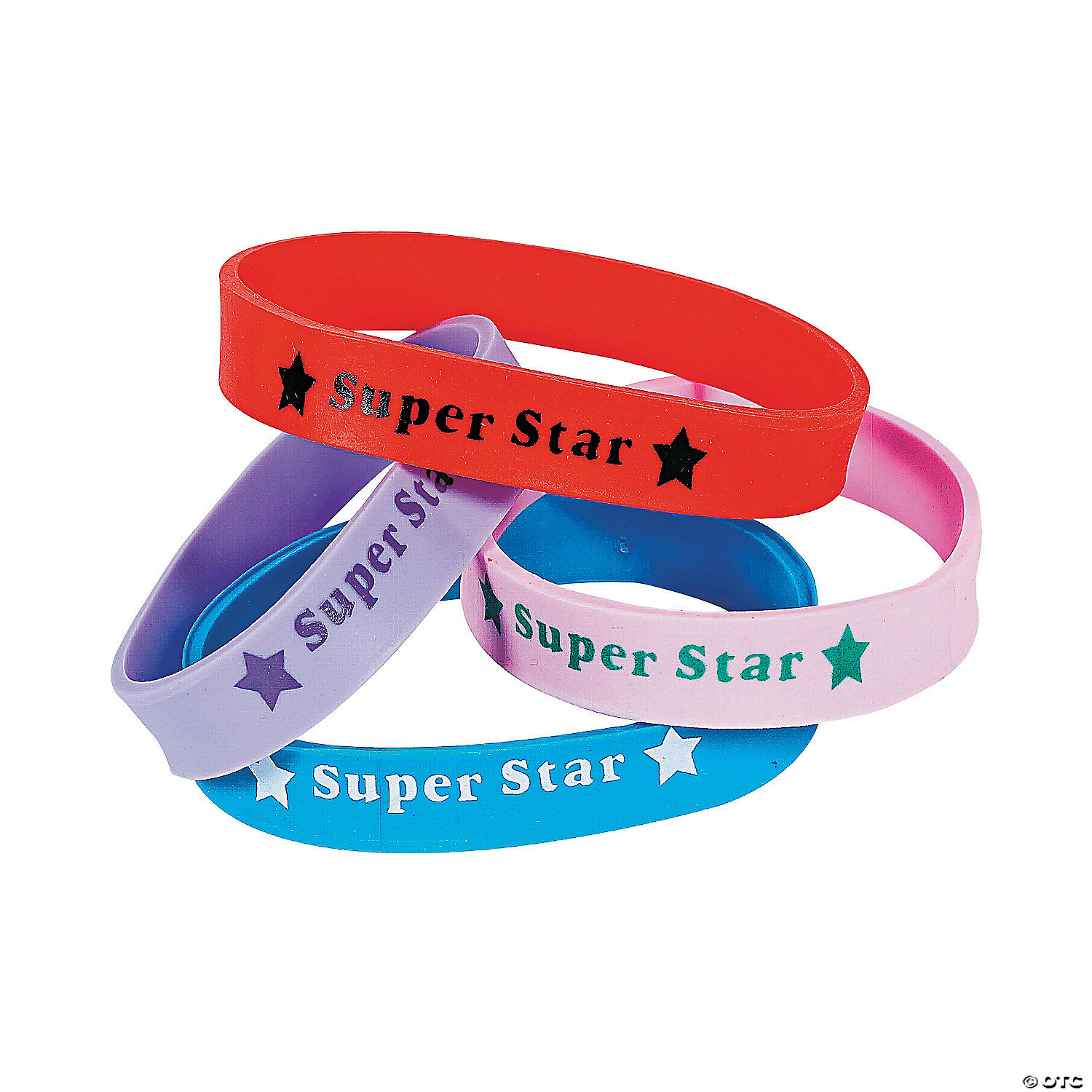 Super Star Bracelets - 24pk
