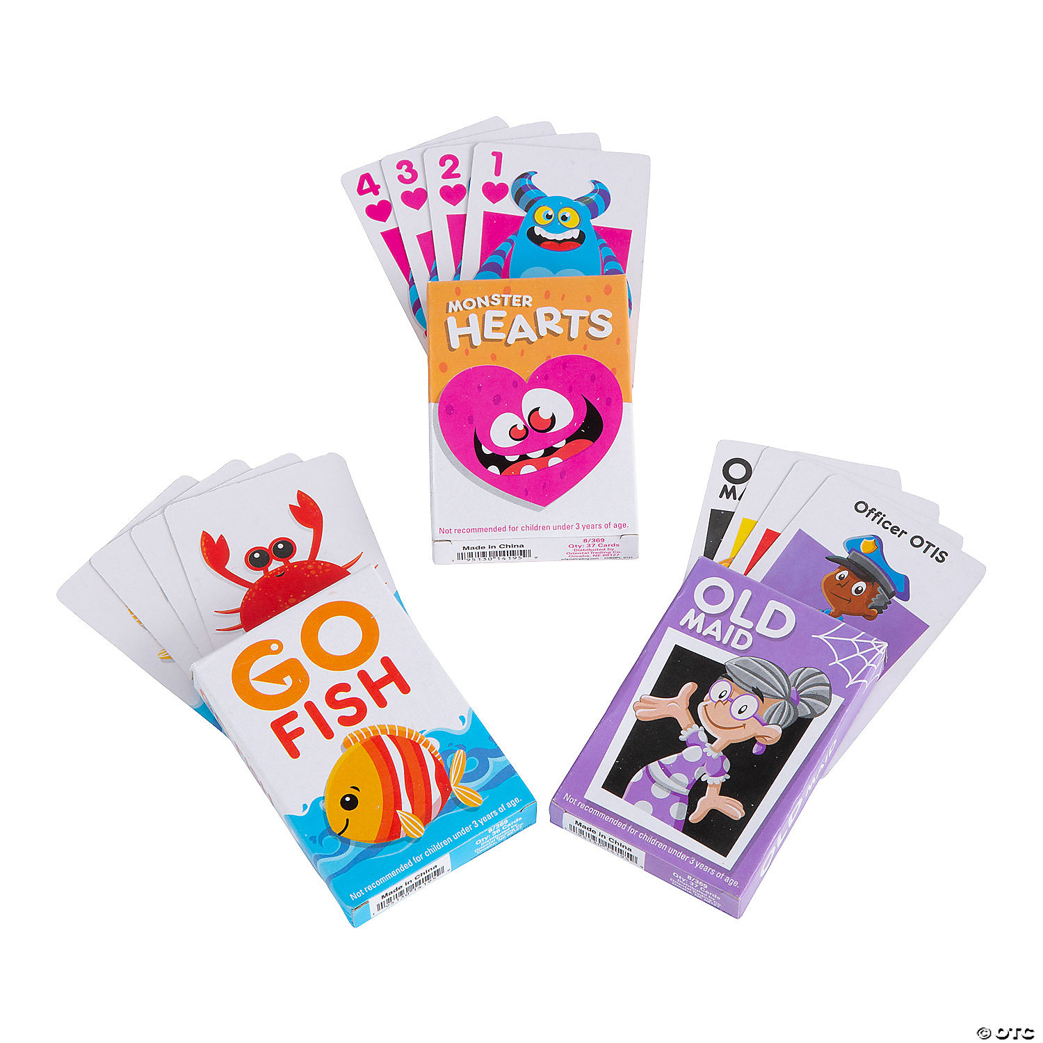 Card Game Assortment - 24 Packs