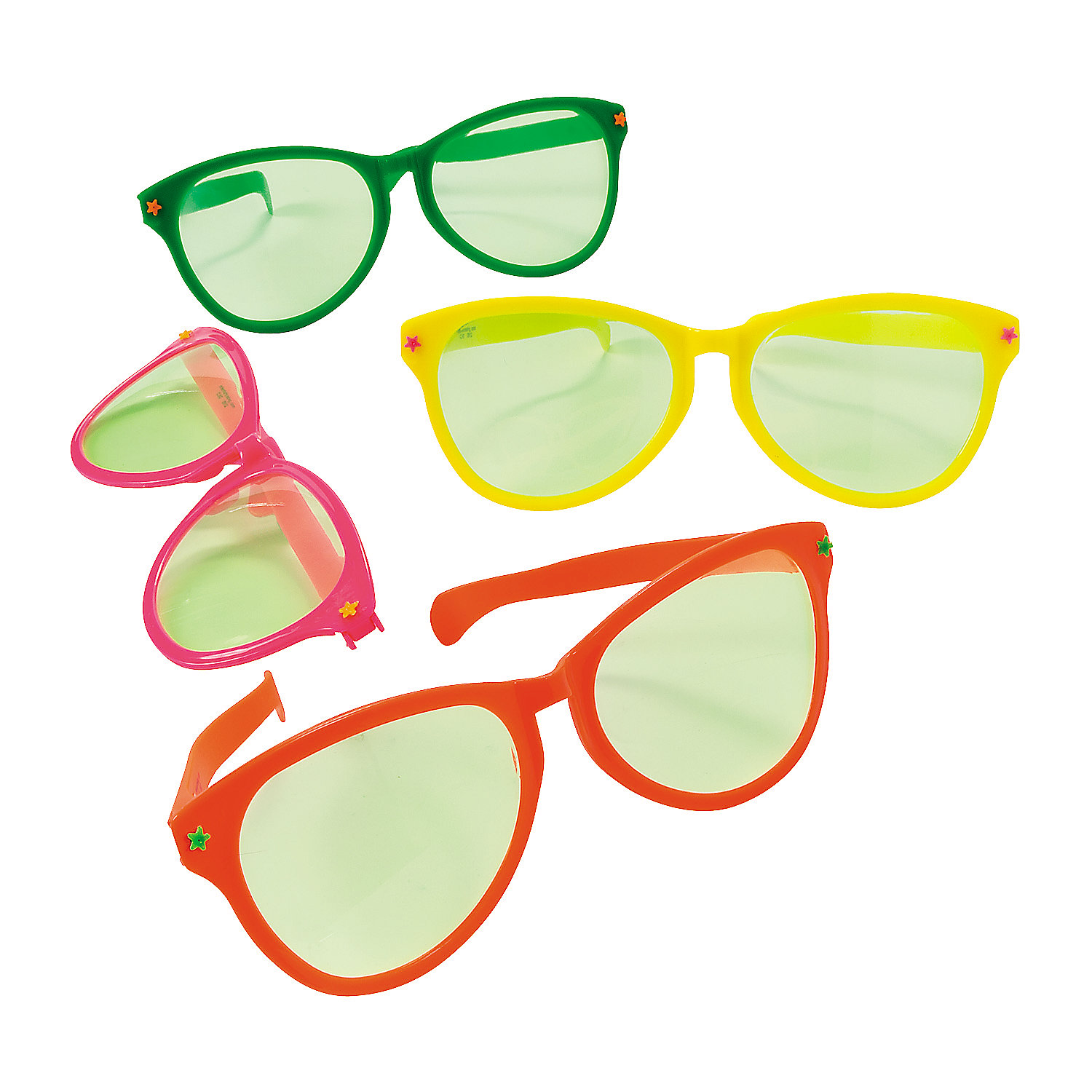 Jumbo Sunglasses 12 Pk Party Supplies Canada Open A Party 