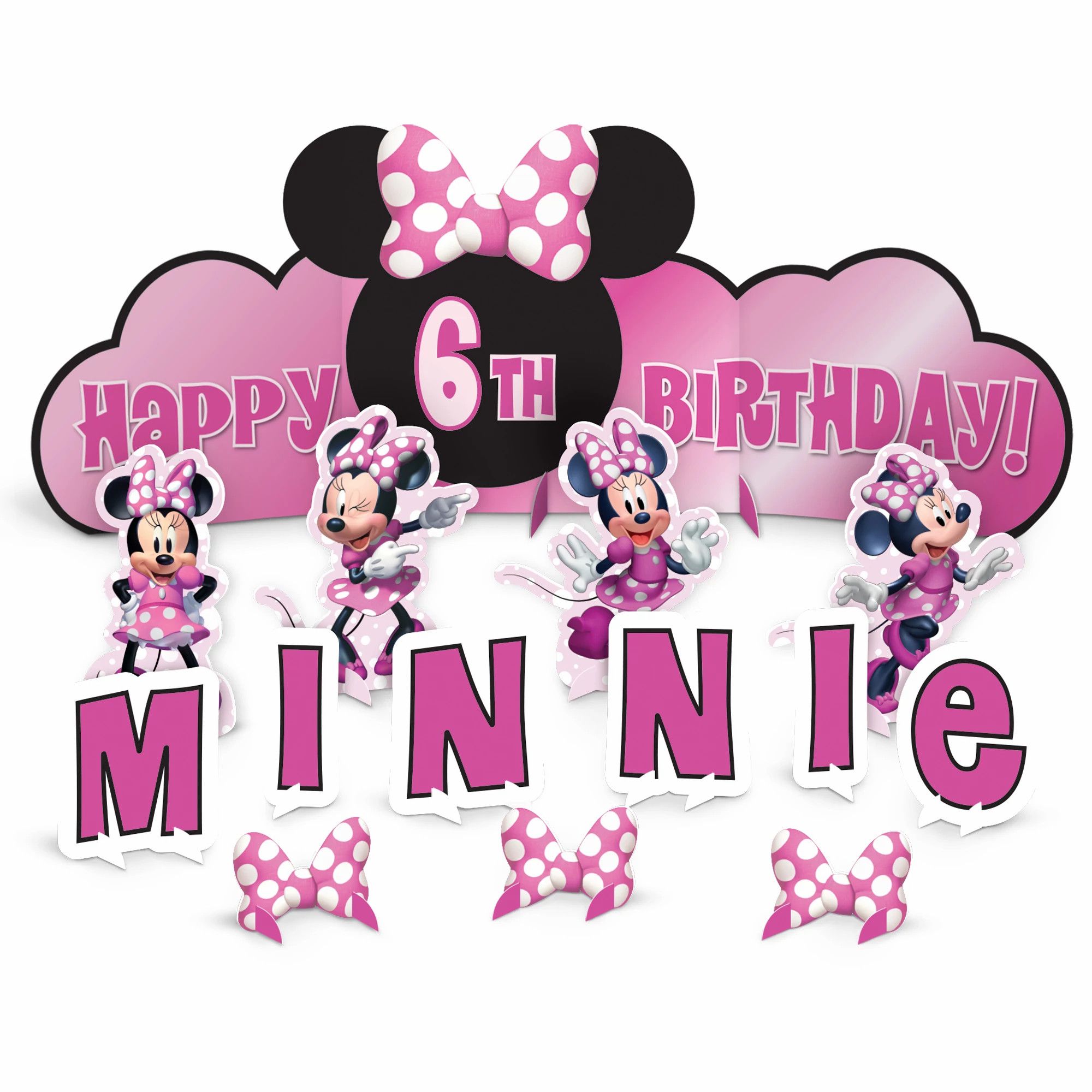 Minnie Mouse Birthday Party Supplies Party Supplies Canada - Open A Party