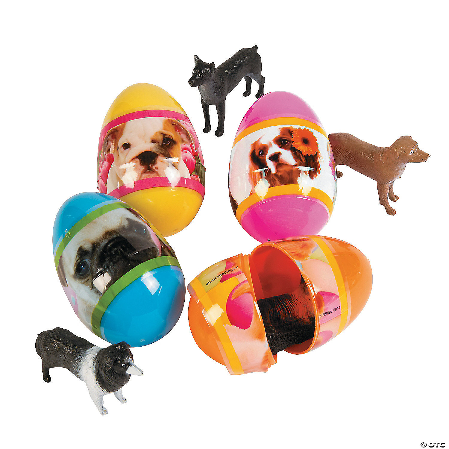 Plastic egg dog toy best sale