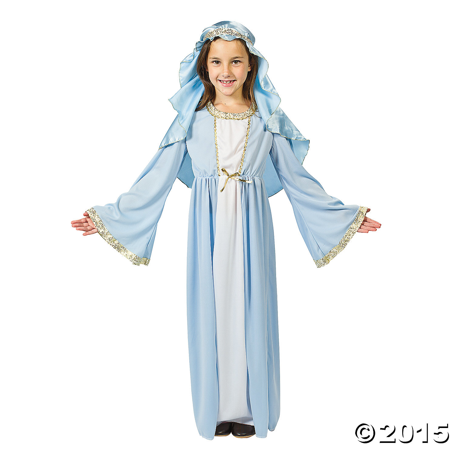 Nativity Mary Deluxe Costume - Child Medium Party Supplies Canada ...