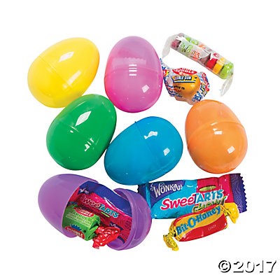candyfilled bright easter eggs  24pk party supplies canada