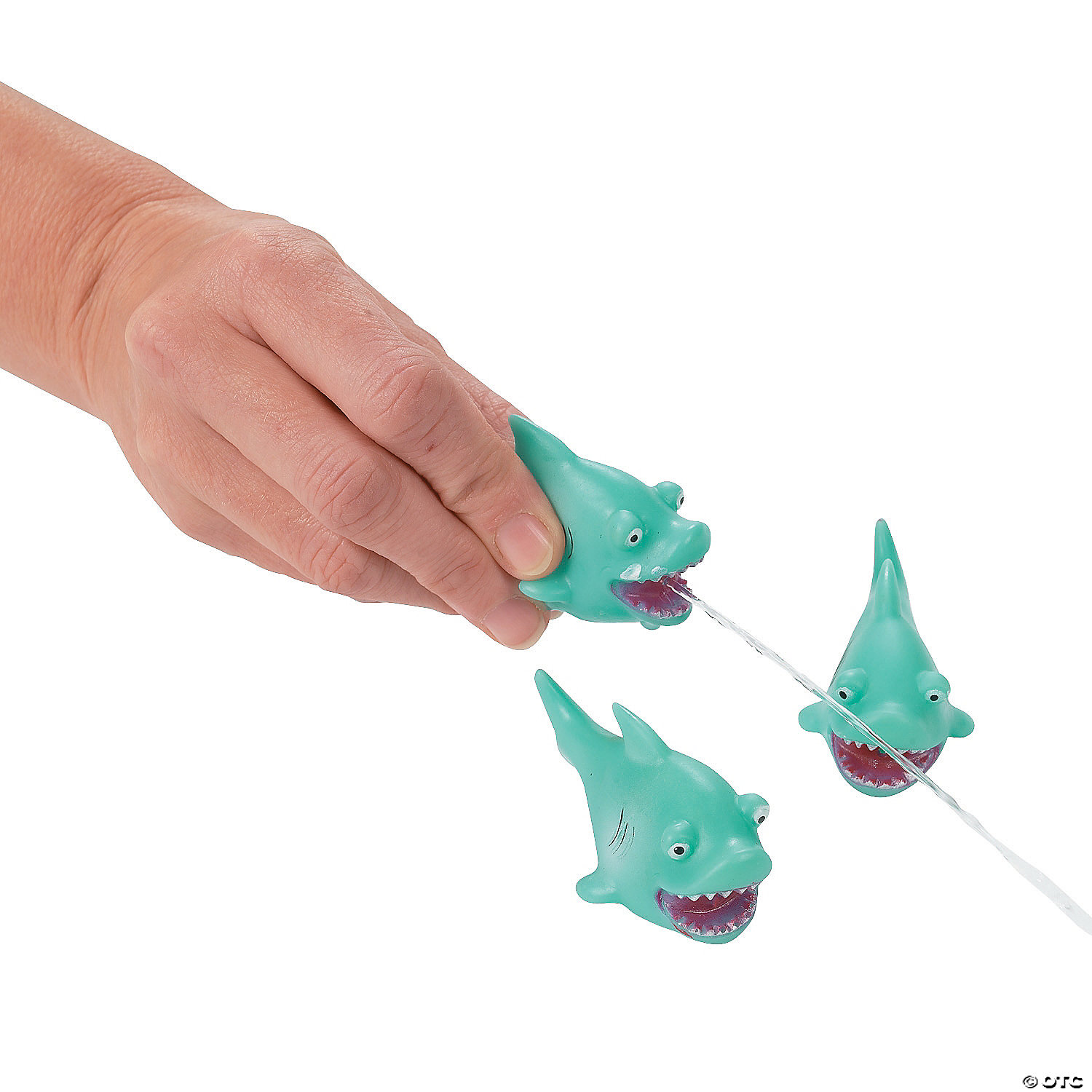 Shark Squirt Toys - 12 Pack