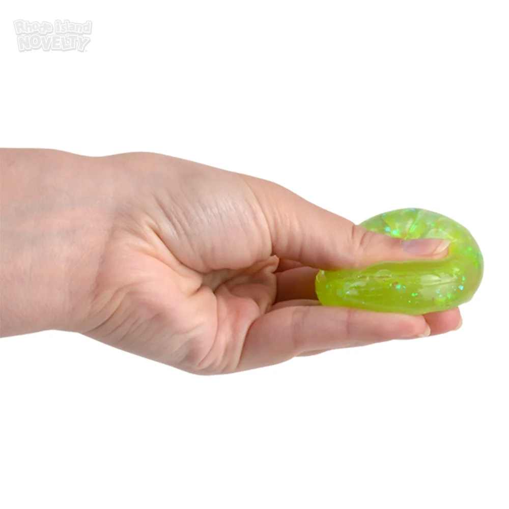 3pc Glitter Stretch Sticky Surprise Dumplings