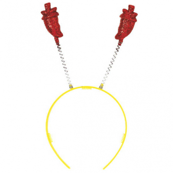 Chilli Pepper Glitter Headboppers