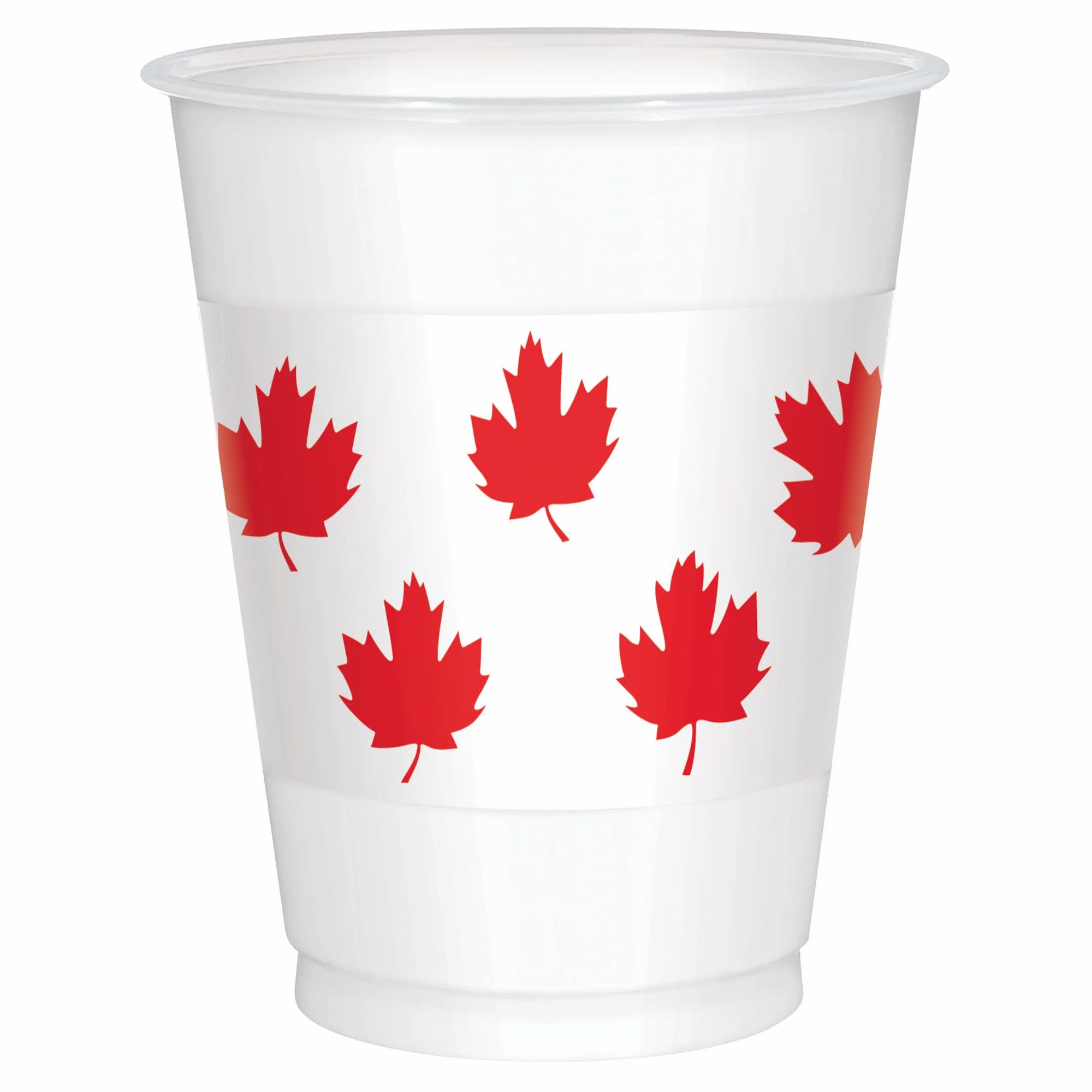 HAT MINI PLASTIC CANADA DAY - Canuck Amusements and Merchandising Ltd.