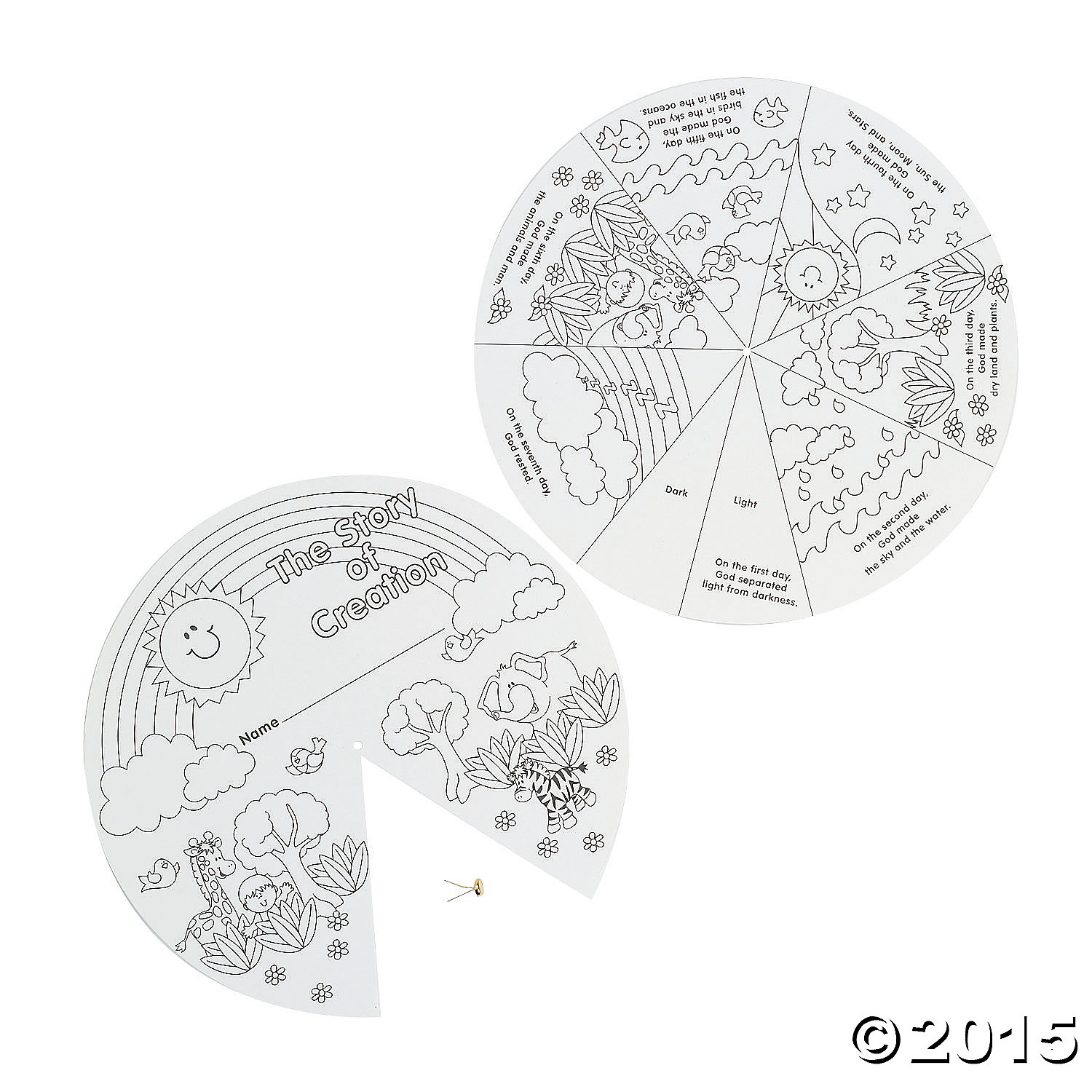 Colour Your Own Creation Wheels 9