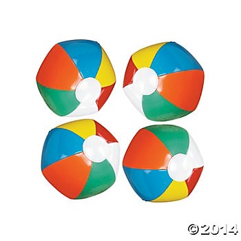 All Beach Balls Party Supplies Canada - Open A Party