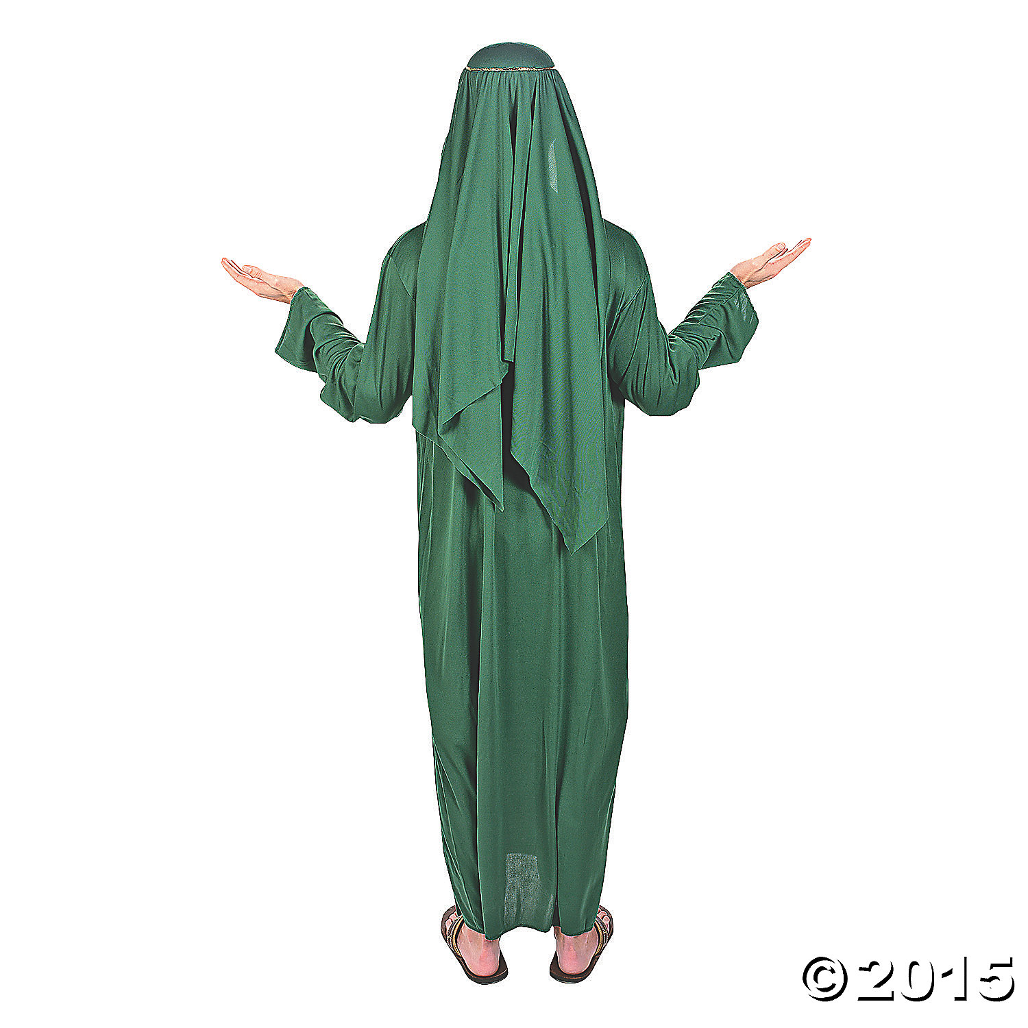 Nativity Green Shepherd Costume - Adult