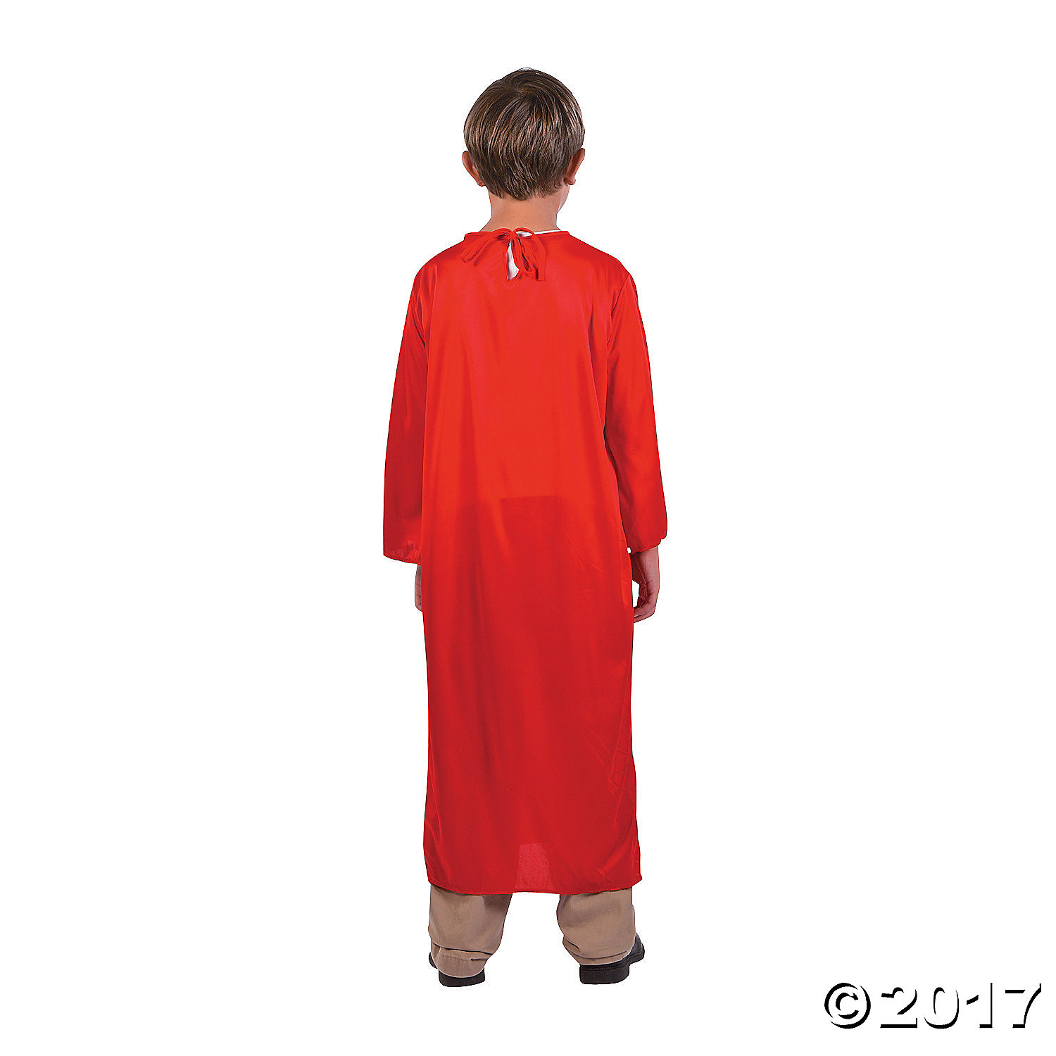 Kid's Small Red Nativity Gown