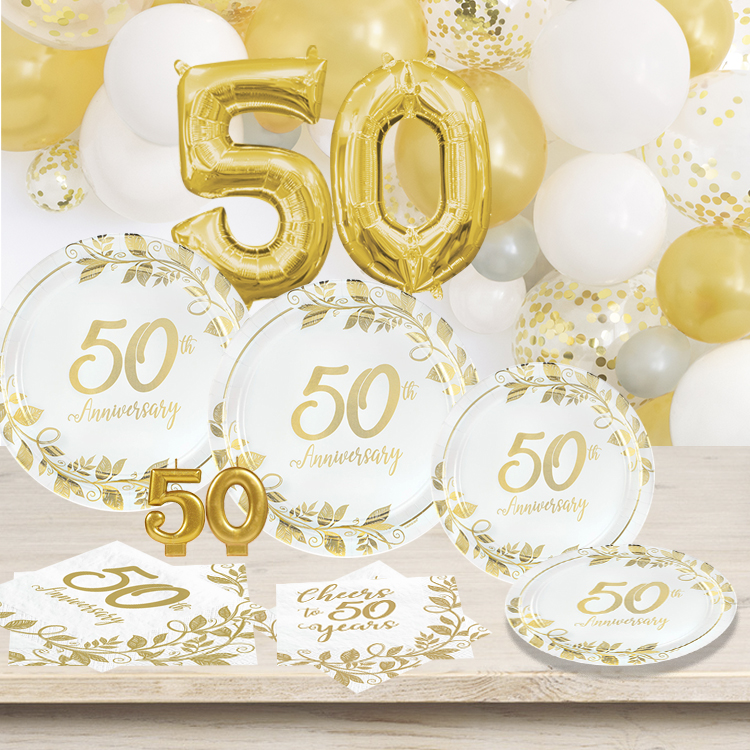Candles 50th Anniversary Party Favors Set of 12 Votive Candles 50th Anniversary Table Decor Happy 50th Wedding Anniversary Party Decor