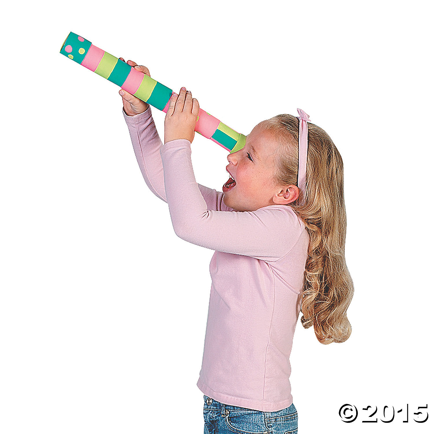 Papier-Mache DIY Telescopes - 12 Pk
