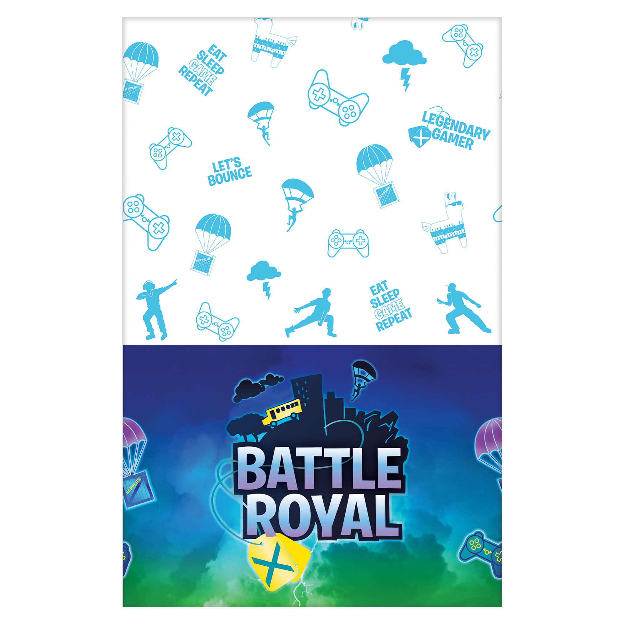 fortnite deluxe multi ply tablecover - fortnite party favors canada