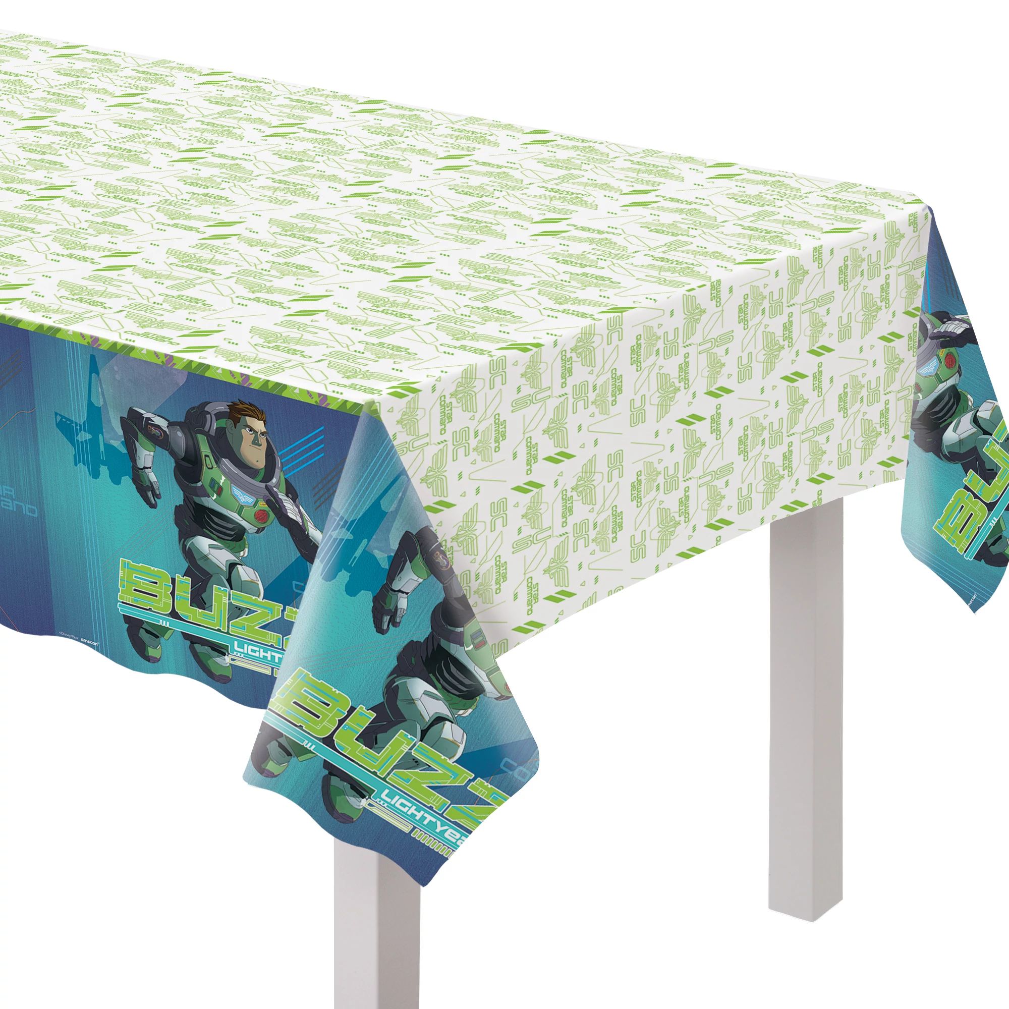 Lightyear Printed Plastic Tablecover