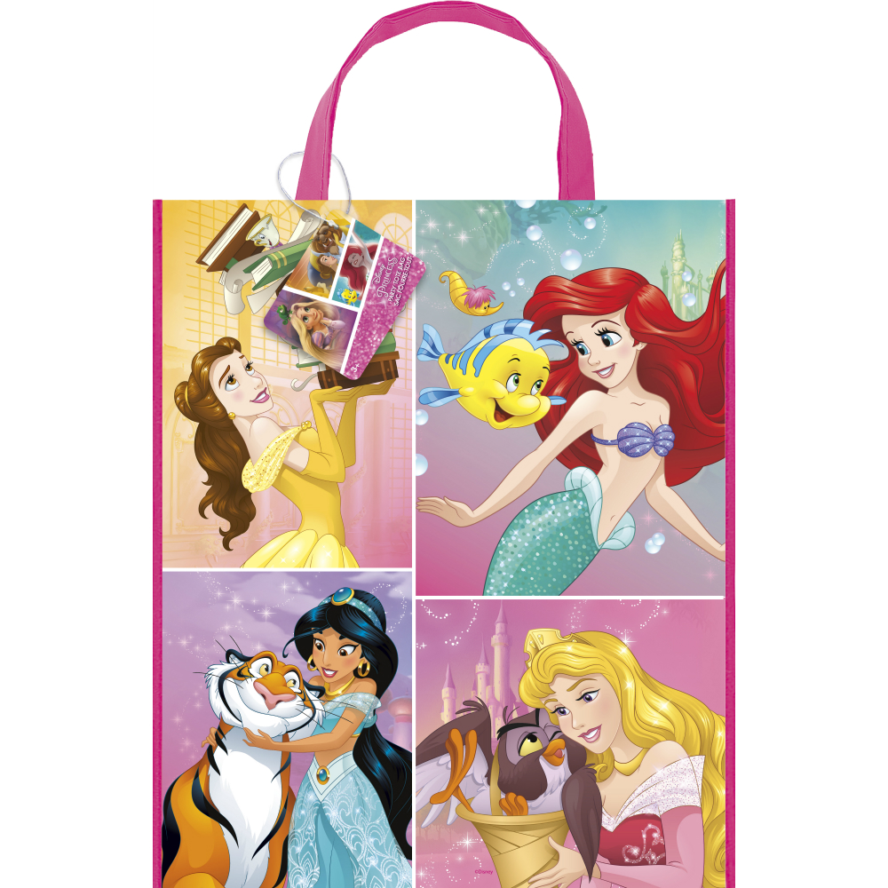 disney princess reusable tote