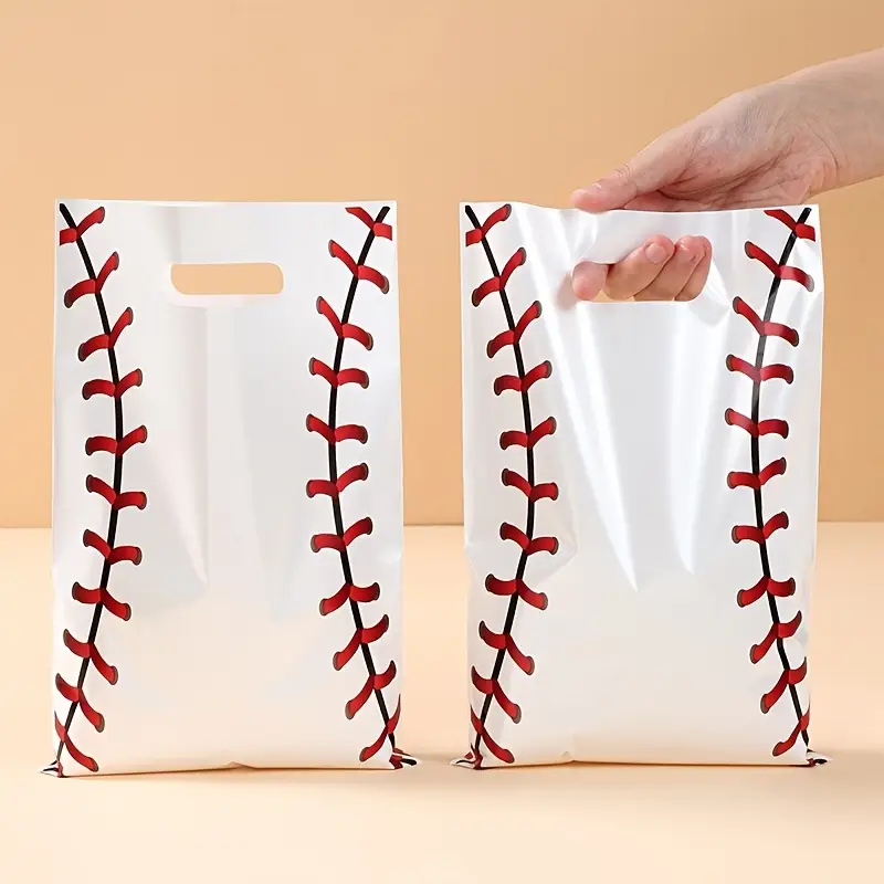 Baseball Loot Bags - 6 PK