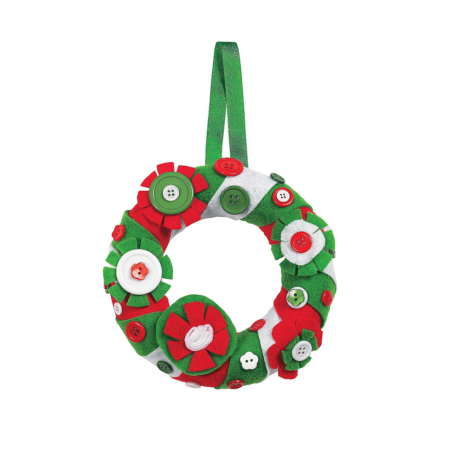 Christmas Bag of Buttons - 800 PK