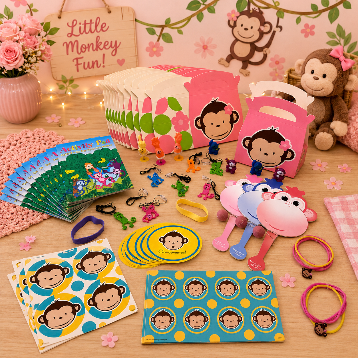 Monkey Loot Assortment 72pcs
