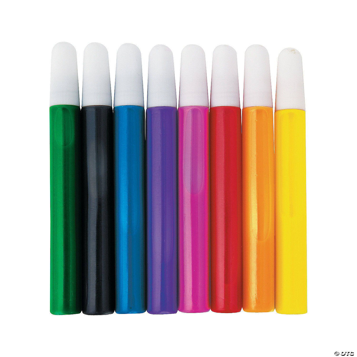 Suncatcher Paint Pens 8 Colours - 24Pk