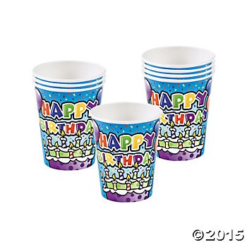 Generic Birthday Decorations Party Supplies Canada - Open A Party