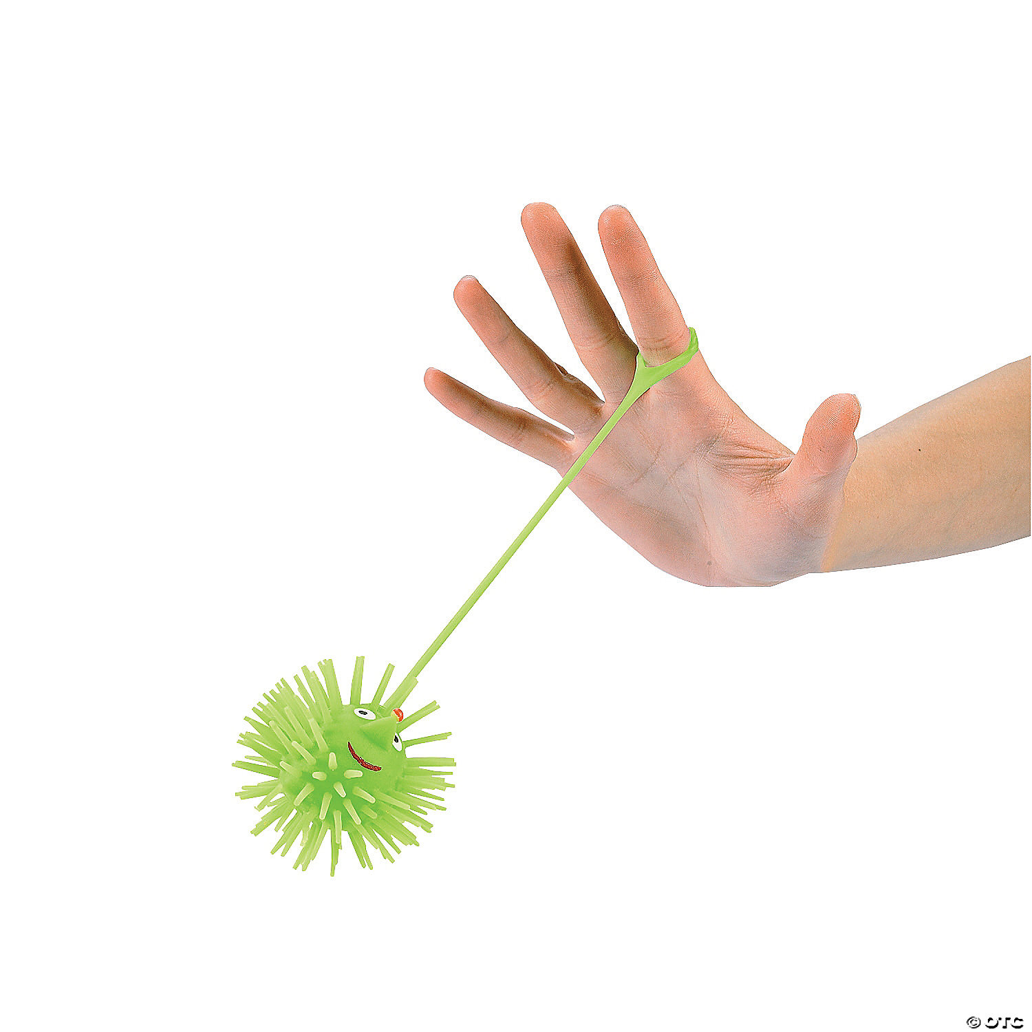 Smile Puffer Ball Yo-Yos -12 Pack