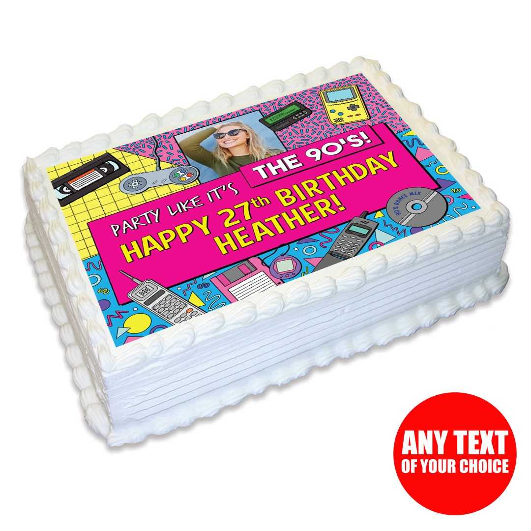 1990 S Nineties Party Supplies Party Supplies Canada Open A Party - minecraft and roblox themed cake for color drama cakes facebook