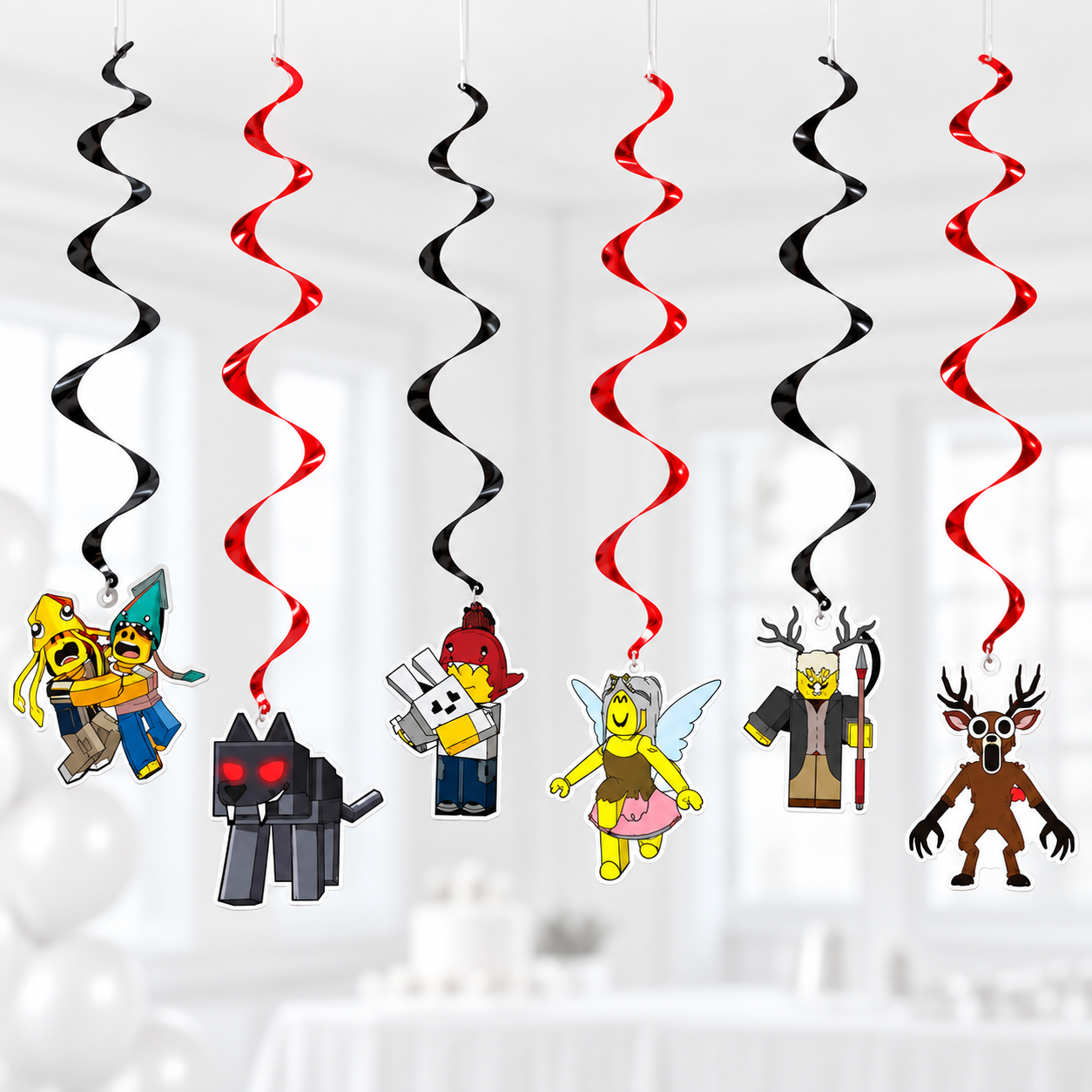 Roblox 99 Nights Hanging Swirls - 6 PK