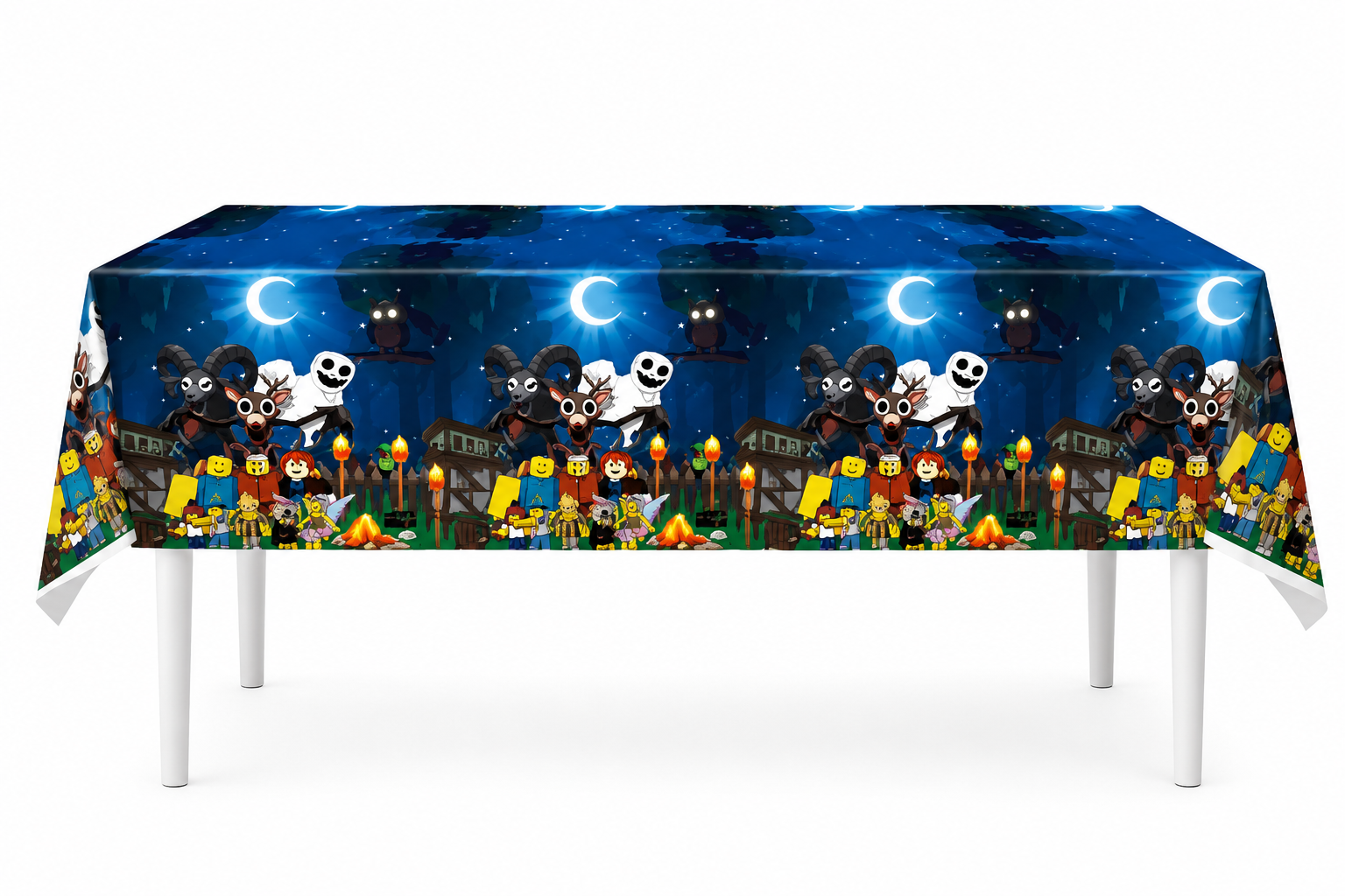 Roblox 99 Nights Plastic Tablecover