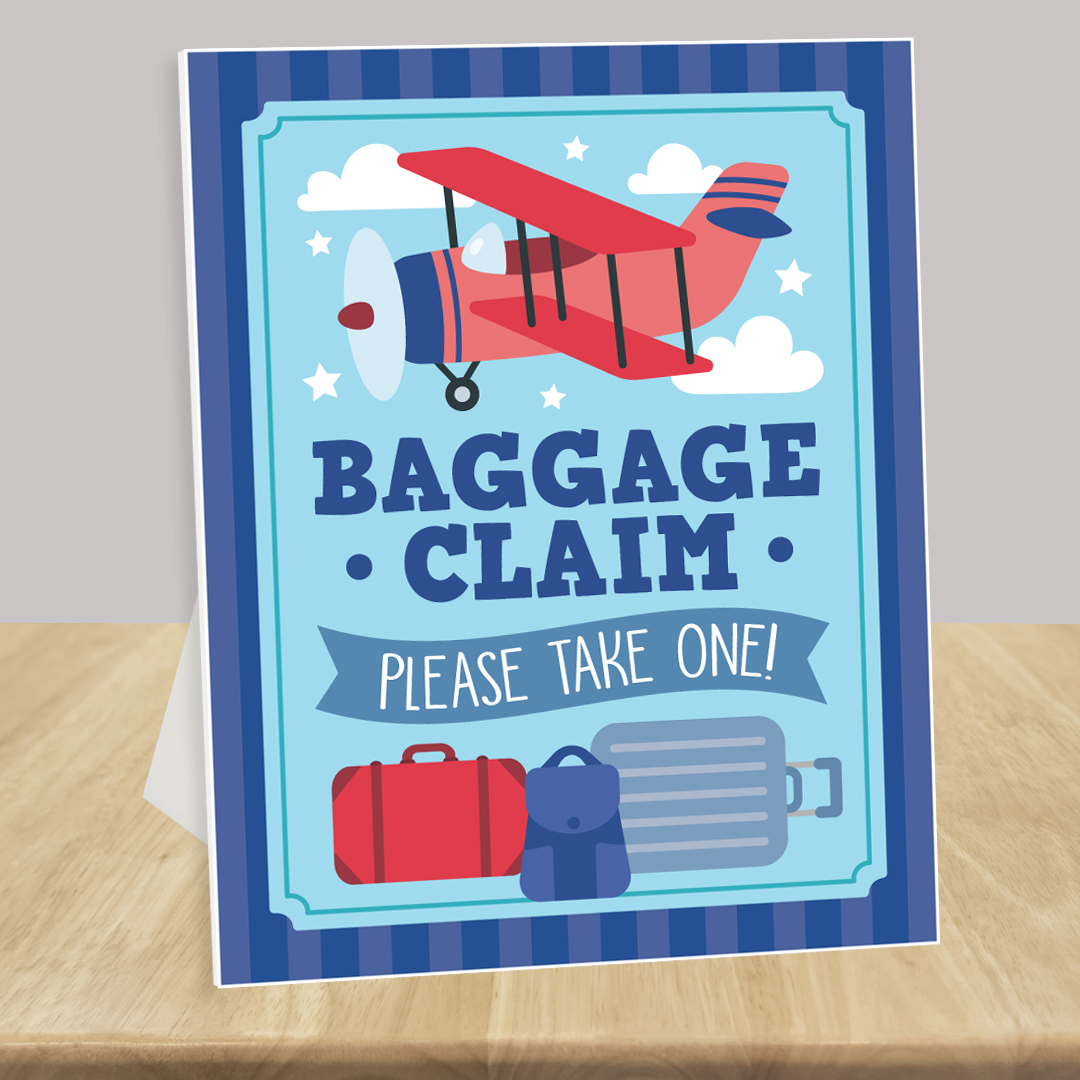 Airplane Favours 14