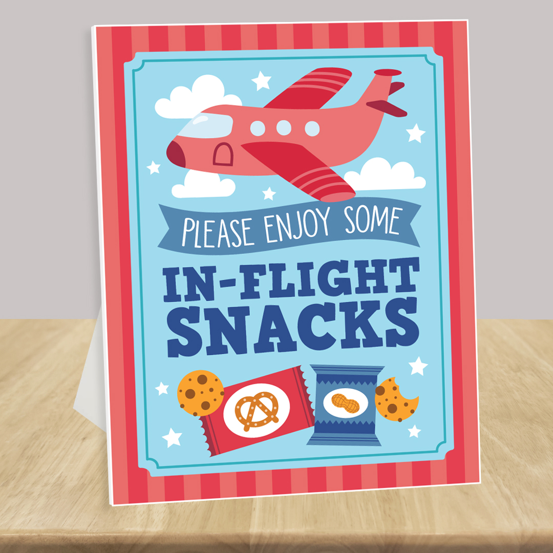 Airplane Food Station 14