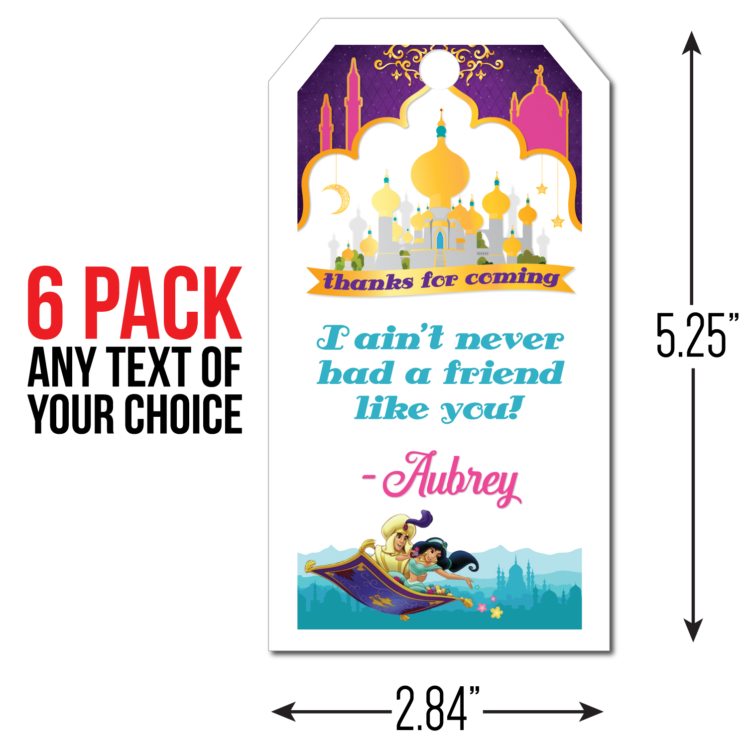 thank you tags Party Supplies Canada - Open A Party