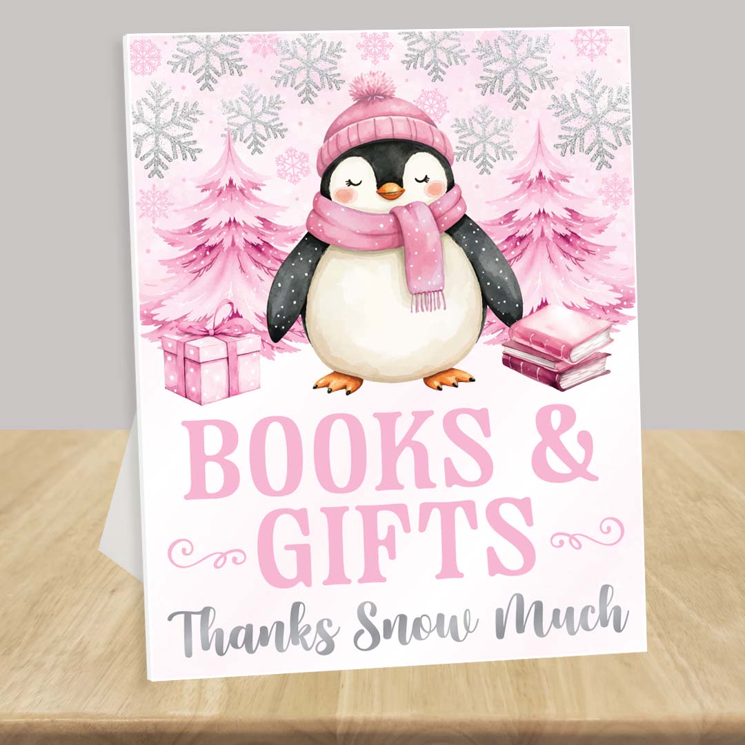 Books & Gifts Baby It's Cold Outside Pink 14