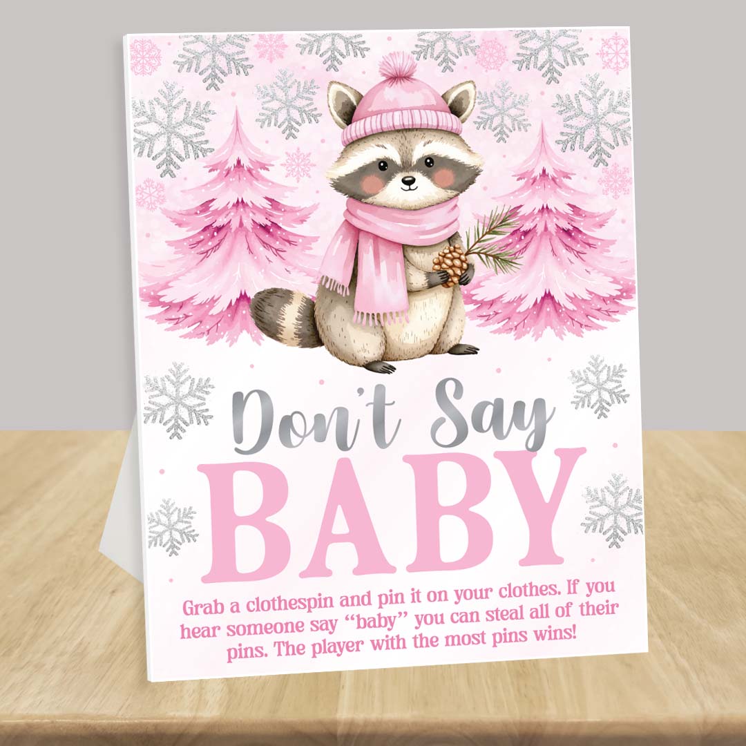 Baby it's Cold Outside Pink 14