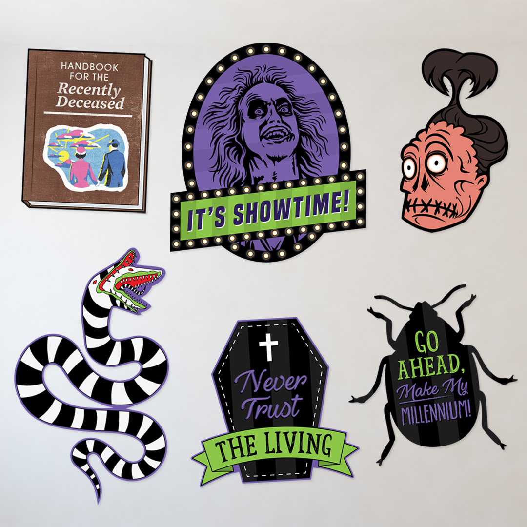 Beetlejuice Halloween Decorations Party Supplies Canada - Open A Party