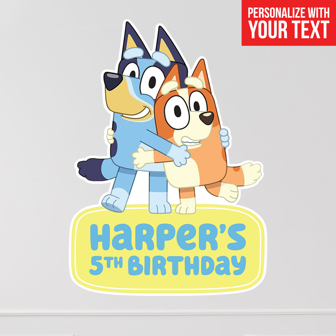 Bluey Birthday Party Supplies Party Supplies Canada - Open A Party