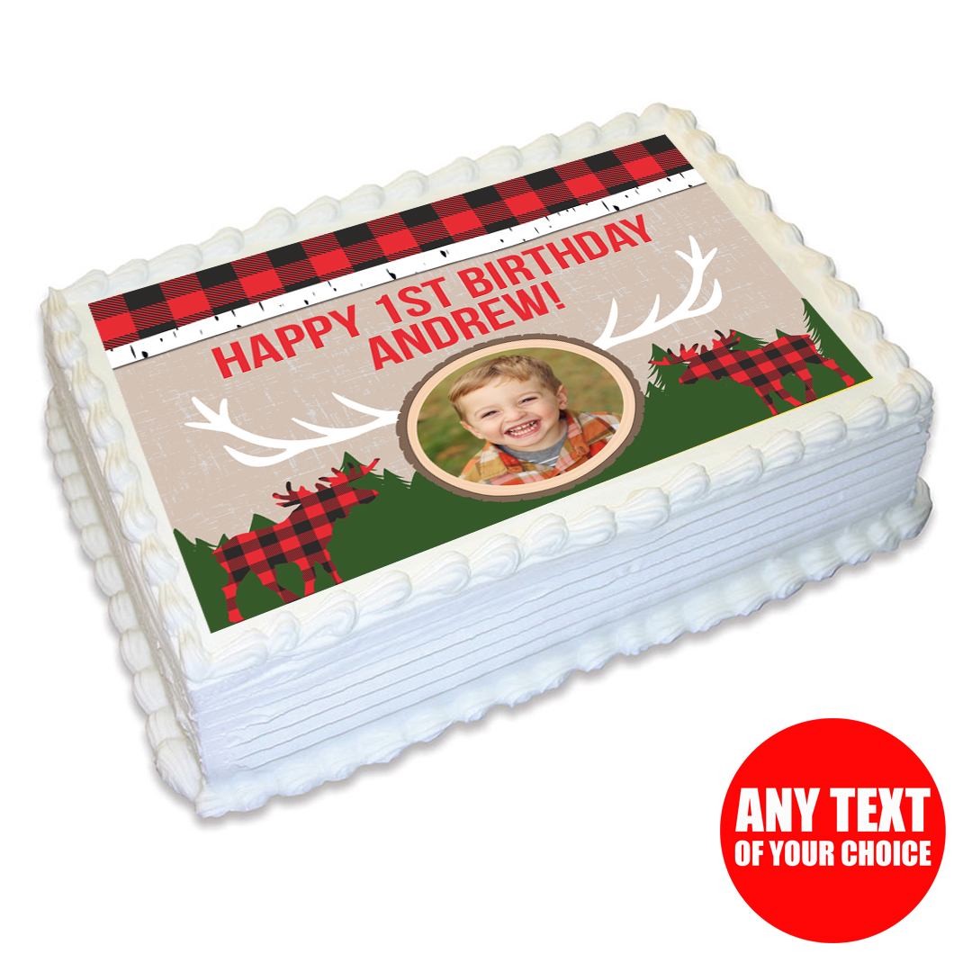 2nd Birthday Lumberjack - Channel The Flannel - Dessert Cupcake Toppers - Buffalo  Plaid Second Birthday Party Clear Treat Picks - Set of 24 by Big Dot of  Happiness | Catch My Party