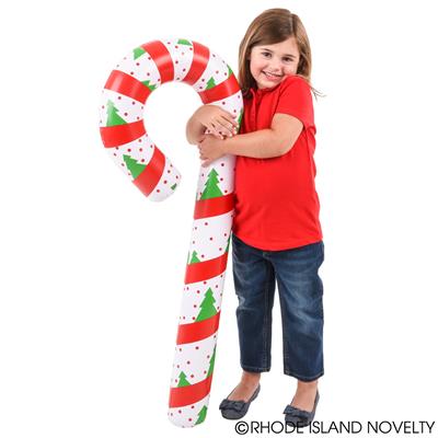 Gigantic 112cm Inflatable Candy Cane