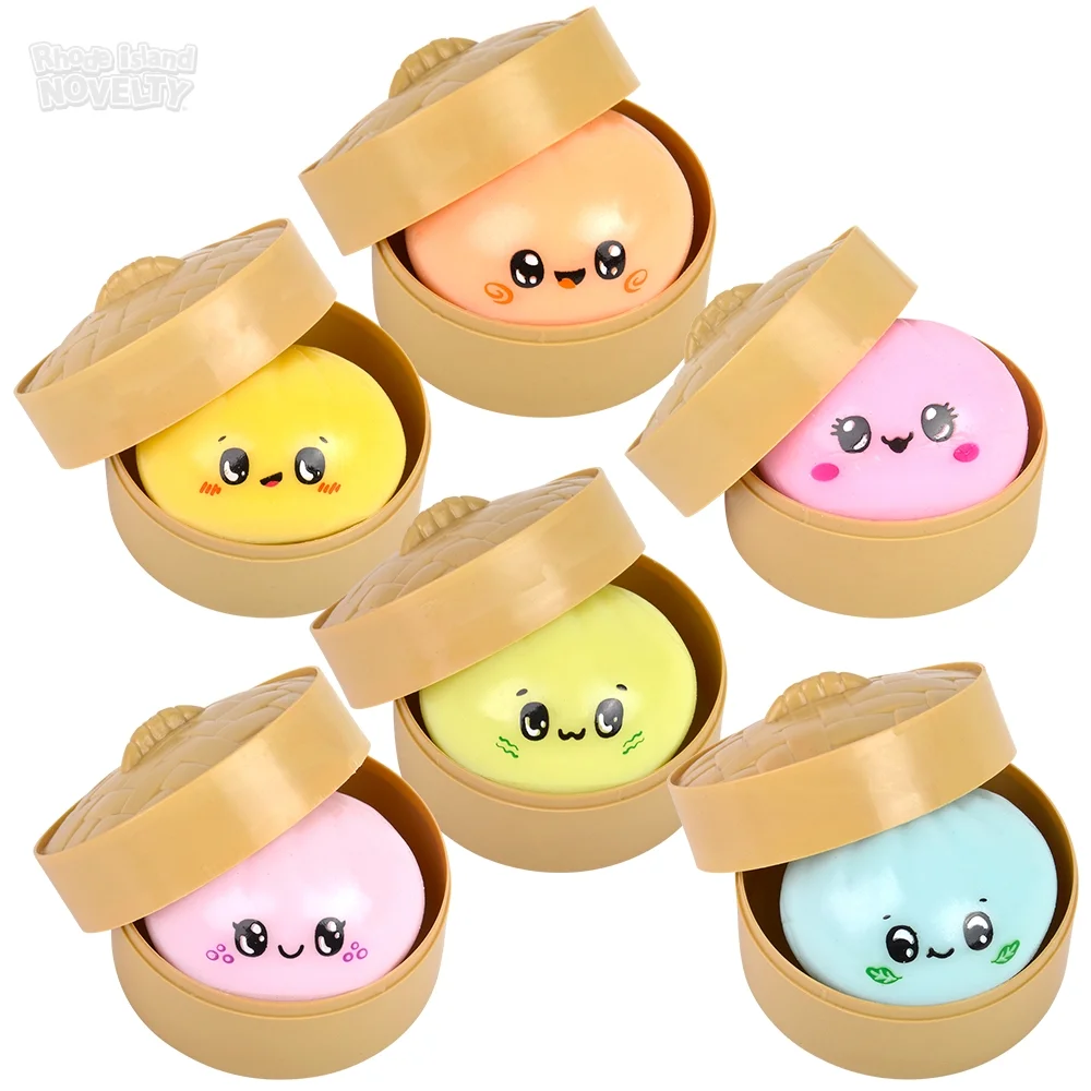 Squish & Stretch Pastel Dumpling Surprise 2