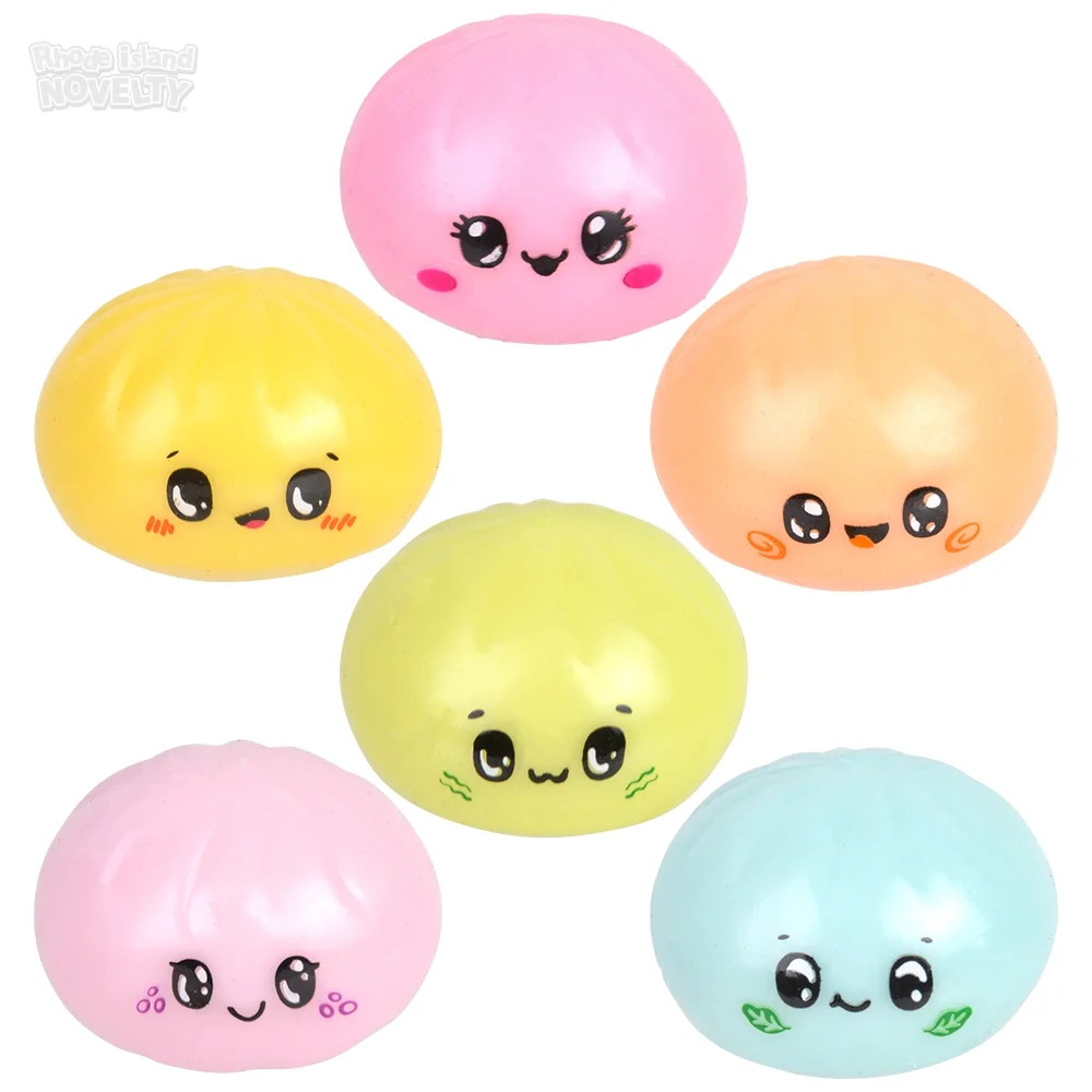 Squish & Stretch Pastel Dumpling Surprise 2