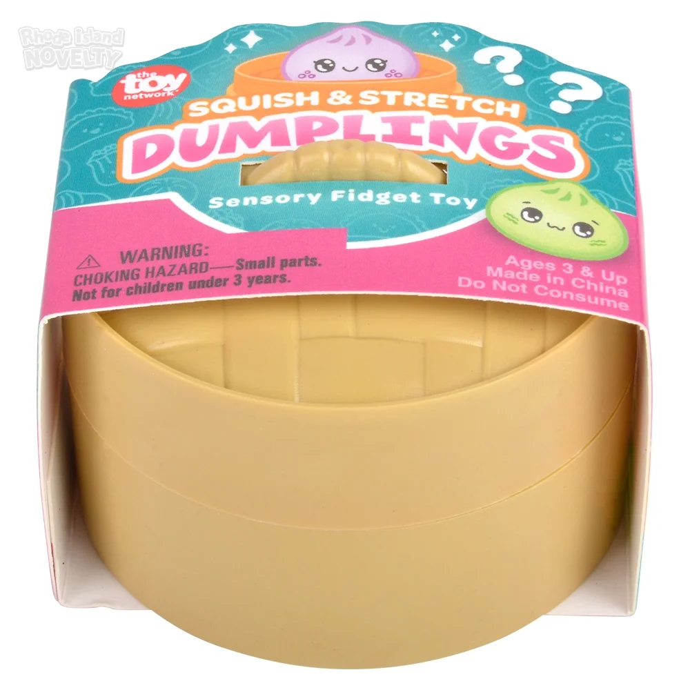 Squish & Stretch Pastel Dumpling Surprise 2