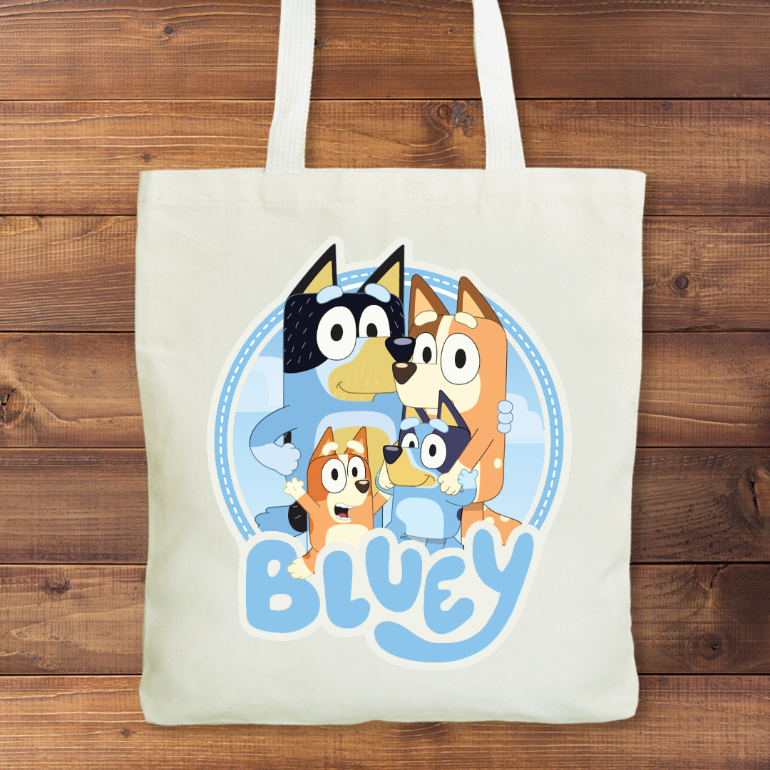 Bluey Party Tote Bag, 13 x 11, 1ct – A Birthday Place