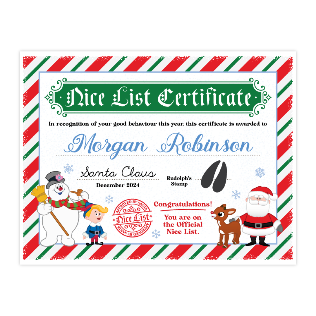 Christmas Eve Box Design